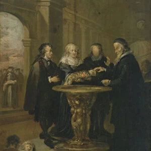 The Christening (oil on canvas)