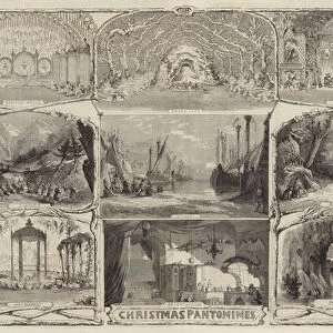 Christmas Pantomimes (engraving)