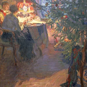 Christmas Tree, 1921 (oil on canvas)