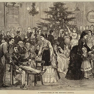 A Christmas-Tree at the Middlesex Hospital (engraving)