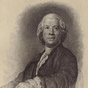 Christoph Willibald Gluck (engraving)