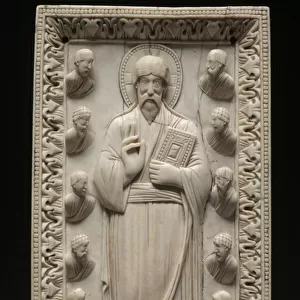 Christs Mission to the Apostles, c. 970-980 (ivory)