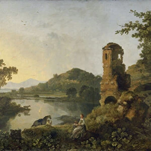 Cicero's Villa, 1760-63 (oil on canvas)