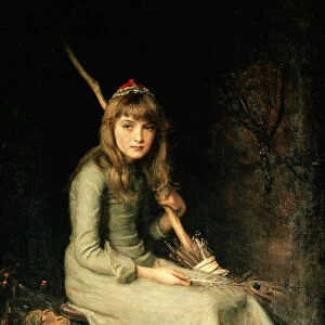 Cinderella, 1881 (oil on canvas)
