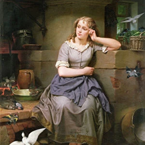 Cinderella and the Birds, 1868