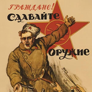 Citizens! Give us your weapons - Apsit, Alexander Petrovich (1880-1944