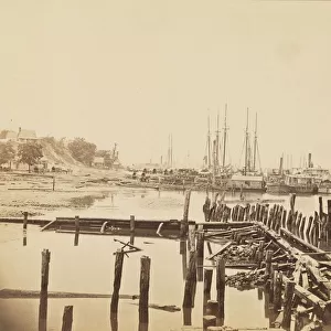 City Point, Virginia, c. 1861-65 (albumen print)