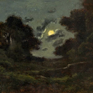 Clair de Lune, 1897 (oil on panel)