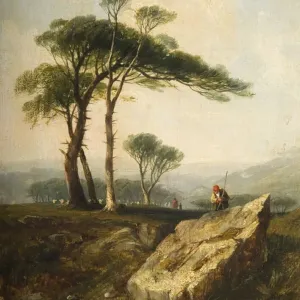Clarenton Downs, 1844 (panel)