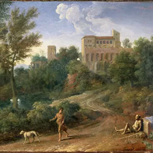 Classical Landscape with Figures, c. 1672-5
