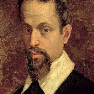 Claudio Monteverdi (1567-1643) (oil on canvas)