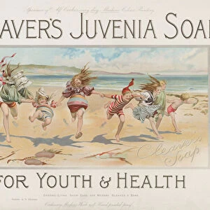 Cleavers Juvenia Soap for Youth & Health (chromolitho)