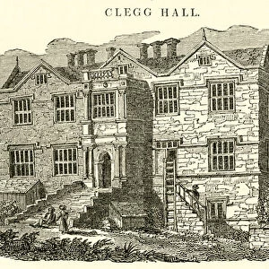 Clegg Hall (engraving)