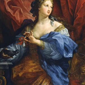 Cleopatra, 1693-95 (oil on canvas)