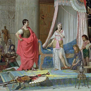 Cleopatra, 1879 (oil on canvas)