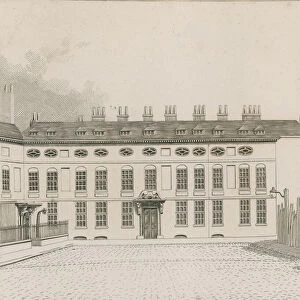 Cleveland House, London (engraving)