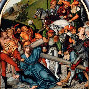 The climb to Calvary, 1538 (painting)