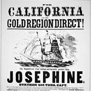 Clipper Ship Poster, 1849 (print)