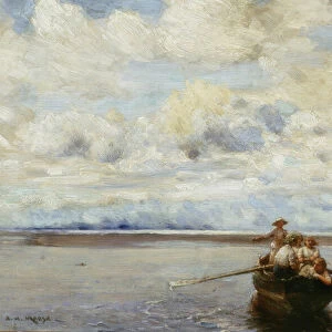 Cockle Gatherers, 1885 (oil on canvas)