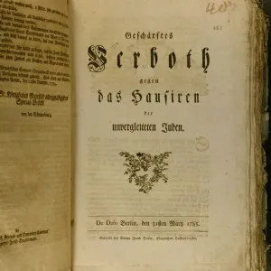 Code of Procedure from 1776 (print)
