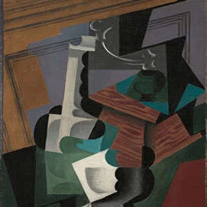 The Coffee Mill, 1916 (oil on canvas)