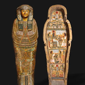 Coffin of Nesykhonsu, Thebes, Late 21st to Early 22nd Dynasty