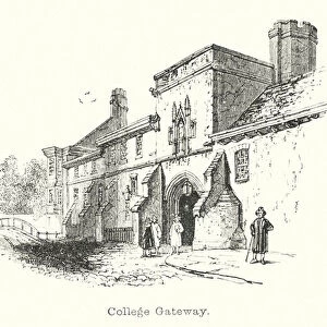 College Gateway (engraving)