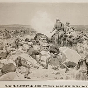 Colonel Plumers Gallant Attempt to Relieve Mafeking from the North, after F. J