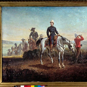 Colonial Campaign in South Africa: "Imperial Prince Eugene Louis Napoleon
