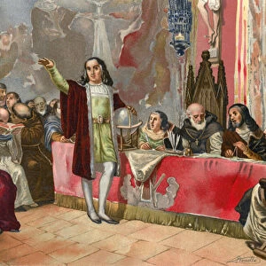 Columbus before the Junta of Salamanca
