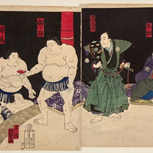 Utagawa (1835-1888) Kuniaki