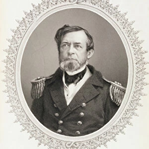 Commodore Andrew Hull Foote, from The History of the United States, Vol