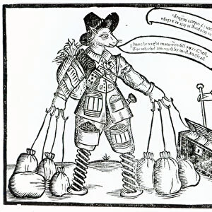 The Complaint of M, Tenter-hooke the Projector, and Sir Thomas Dodger the Patentee