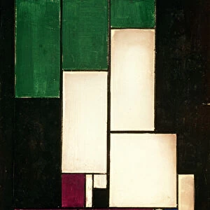Composition, 1922 (gouache)