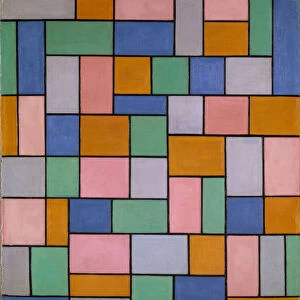 Composition in Dissonances, 1919 (oil on canvas)