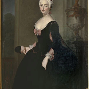 Comtesse Anne Elisabeth von der Schulenburg - Portrait of Countess Anna Elisabeth von der