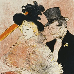 Concert; Au Concert, 1896 (lithograph printed in colours on cream wove paper)