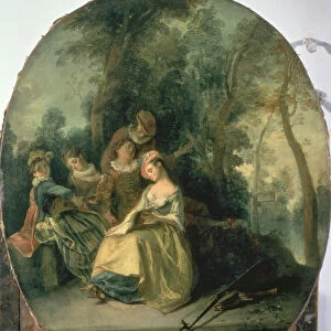 Concert in the Park, 1725