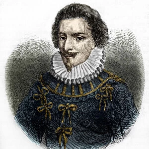 Concino Concini (1575-1617), Marshal of Anchor, adventurer and Italian politician