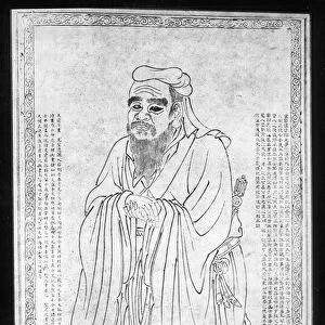 Confucius (litho)
