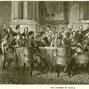 The Congress of Vienna (engraving)