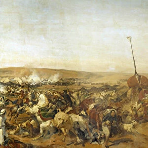 Conquete of Algeria (1830-1847): "Capture of the Smalah (Smala