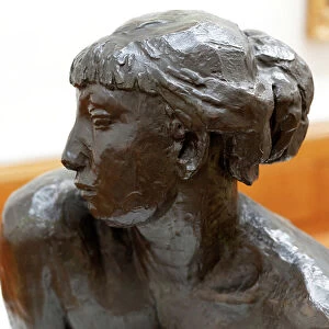 Contemplation, c. 1911 (bronze)