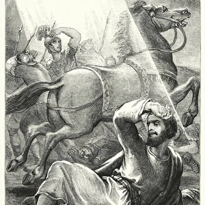 The Conversion of Saul (engraving)
