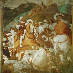 The conversion of Saulus