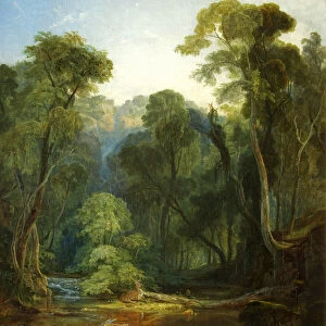 Coombe Glen, near Bristol, 1831 (oil on canvas)