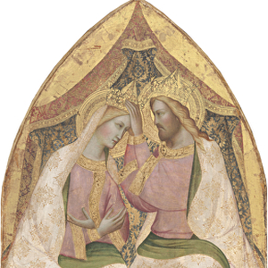 The Coronation of the Virgin, c. 1370 (tempera on panel)