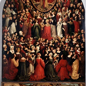 Coronation of the Virgin in Paradise (Painting, 1513)