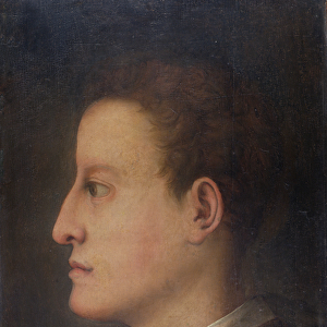 Cosimo de Medici I (1519-74) as a young man, c. 1537 (oil on panel)