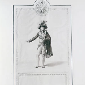 Costume of a Prince Grand Dignitaire for the Coronation of Emperor Napoleon I